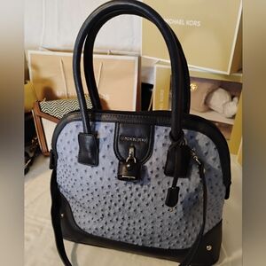 London Fog Blue and Black Women's Bag
